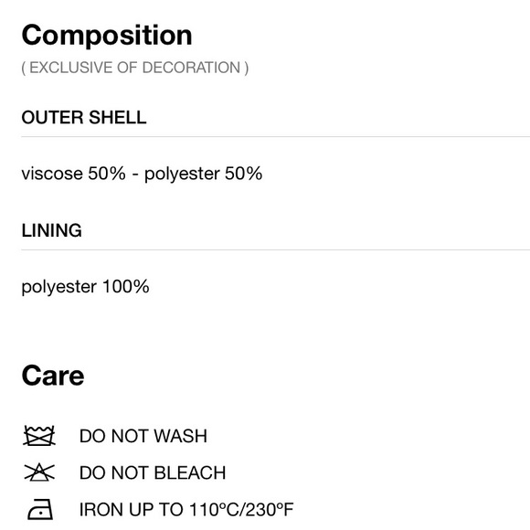 Zara Men Blazer size 44 - Picture 6 of 6